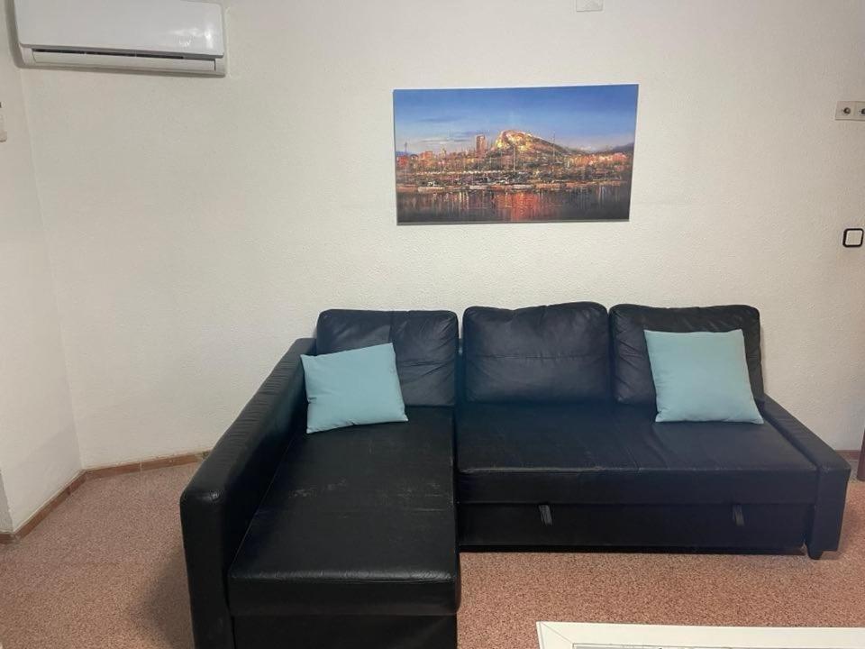 Piso Grande Amplio para grandes grupos 4 Dormitorios 2 baños, 4AC y WIFI Alicante Exterior foto