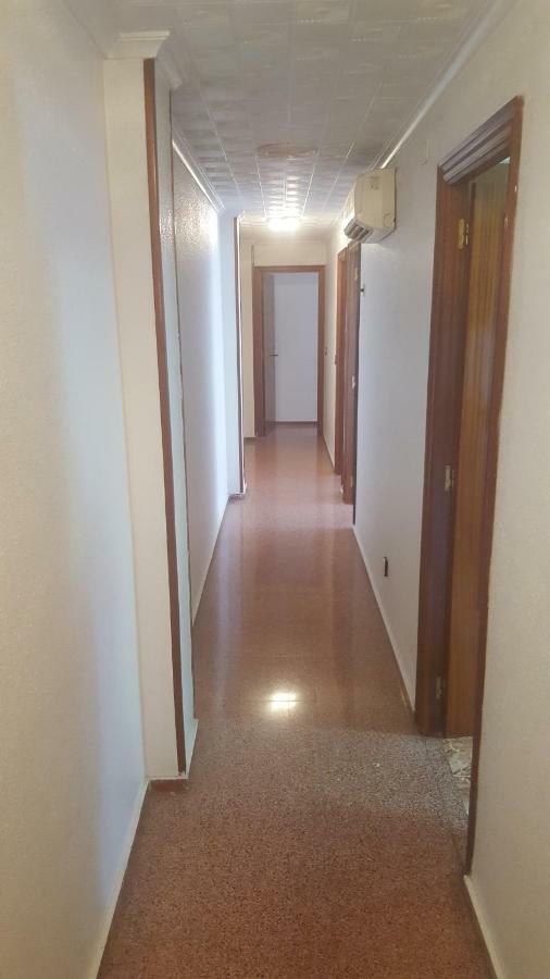 Piso Grande Amplio para grandes grupos 4 Dormitorios 2 baños, 4AC y WIFI Alicante Exterior foto